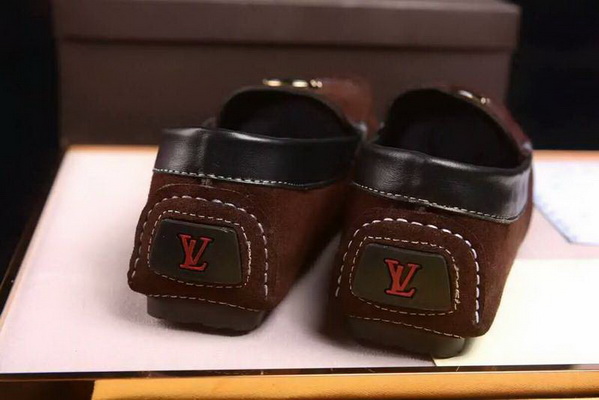 LV Business Casual Men Shoes--111